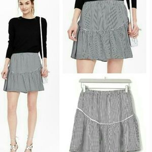 Banana republic striped skirt